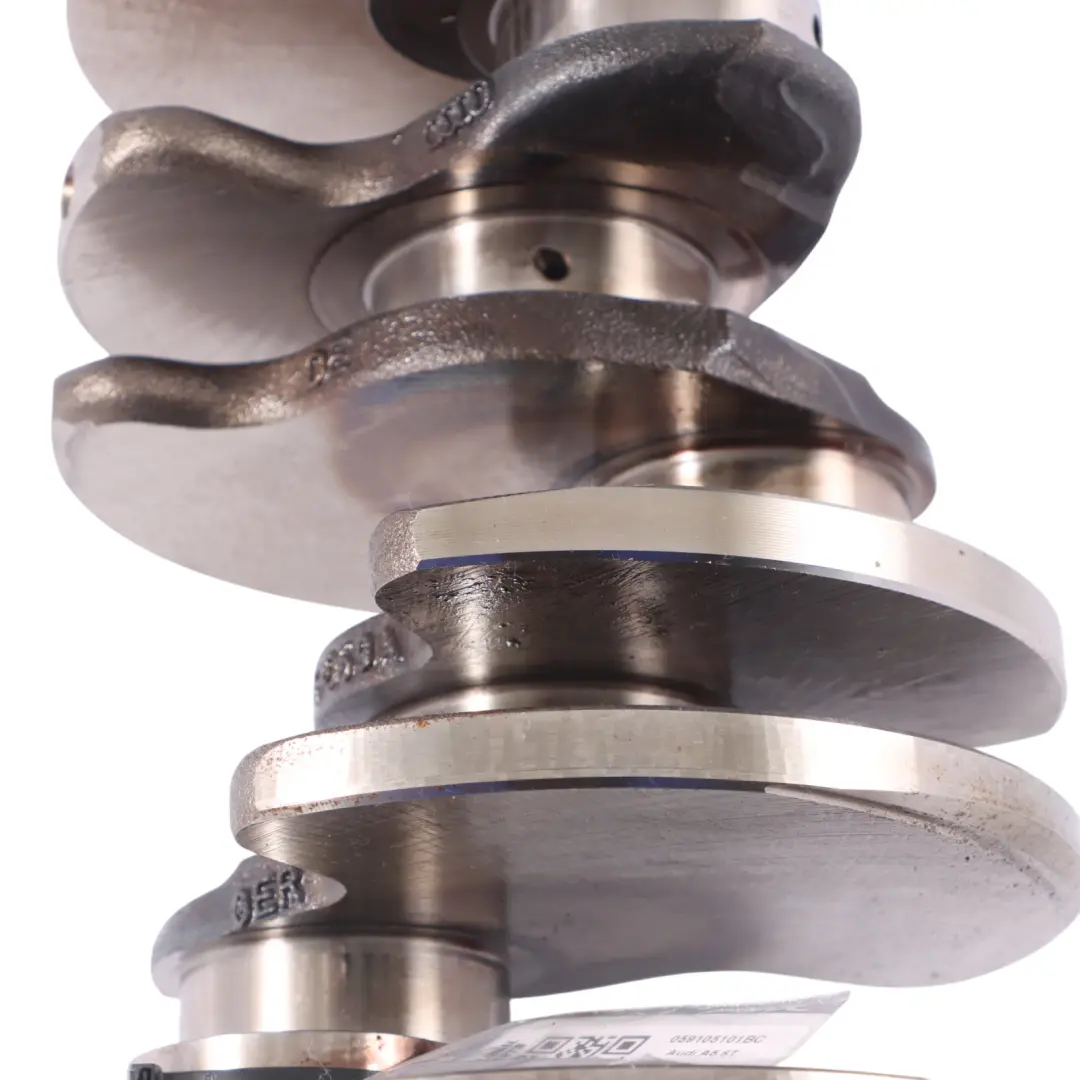 Audi A4 A5 8T 3.0 TDI V6 Motor Kurbelwelle - SKU 059105101BC - Teilenummer 059105101BC