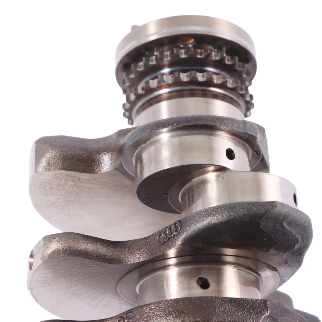 Audi A4 A5 8T 3.0 TDI V6 Engine Crankshaft - SKU 059105101BC - Numéro de pièce 059105101BC