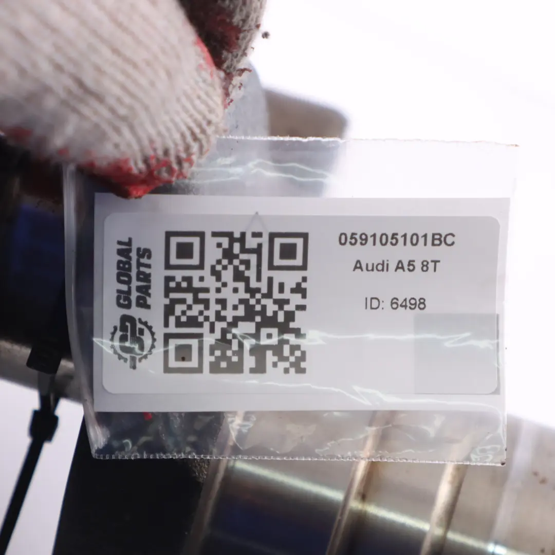 Albero motore per Audi A4 A5 8T 3.0 TDI V6 con numero di parte 059105101BC Audi A4 A5 8T 3.0 TDI V6 Albero motore - SKU 059105101BC - Numero di parte 059105101BC