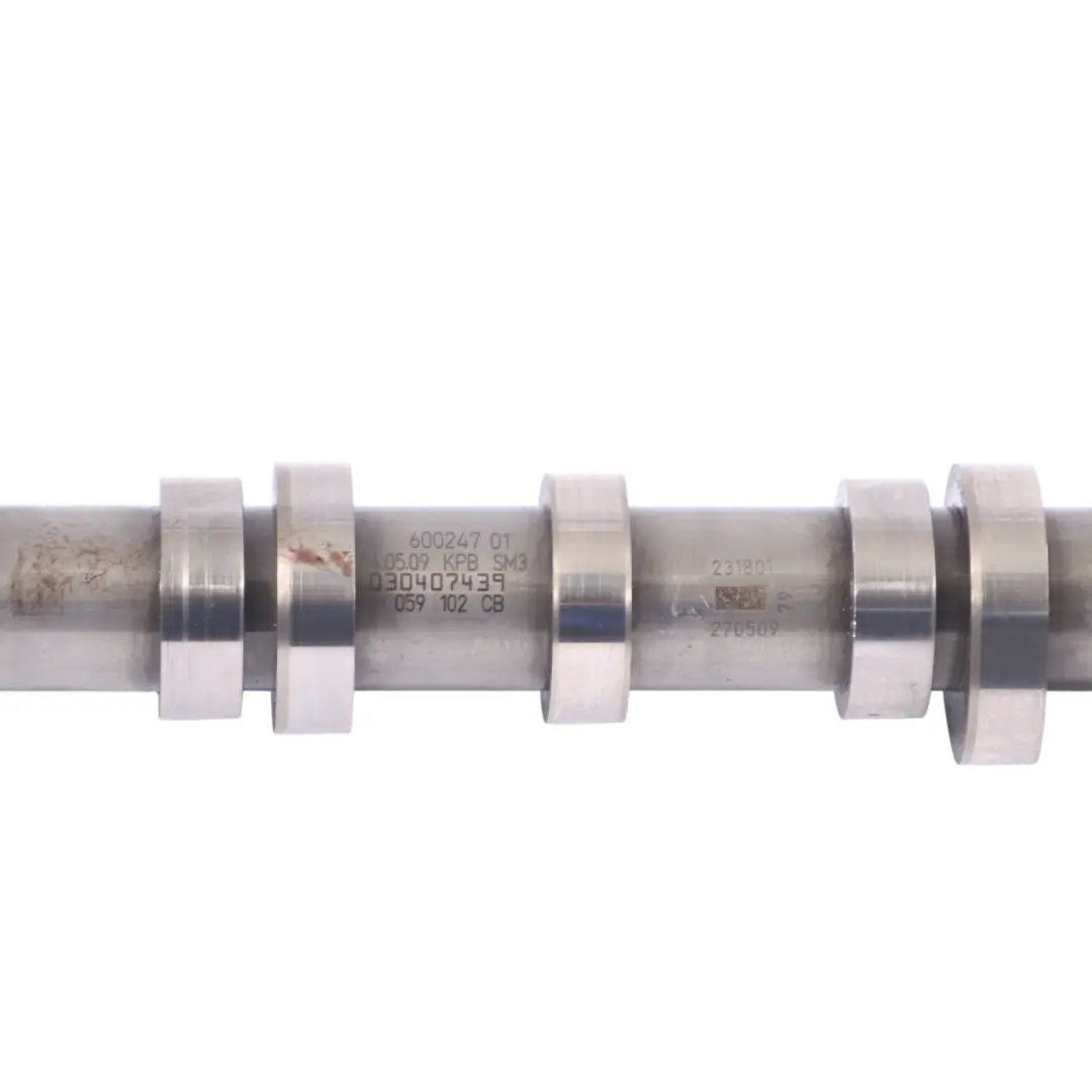 Audi A5 8T 3.0 TDI Engine Outlet Camshaft - SKU 059109009BL - Part number 059109009BL