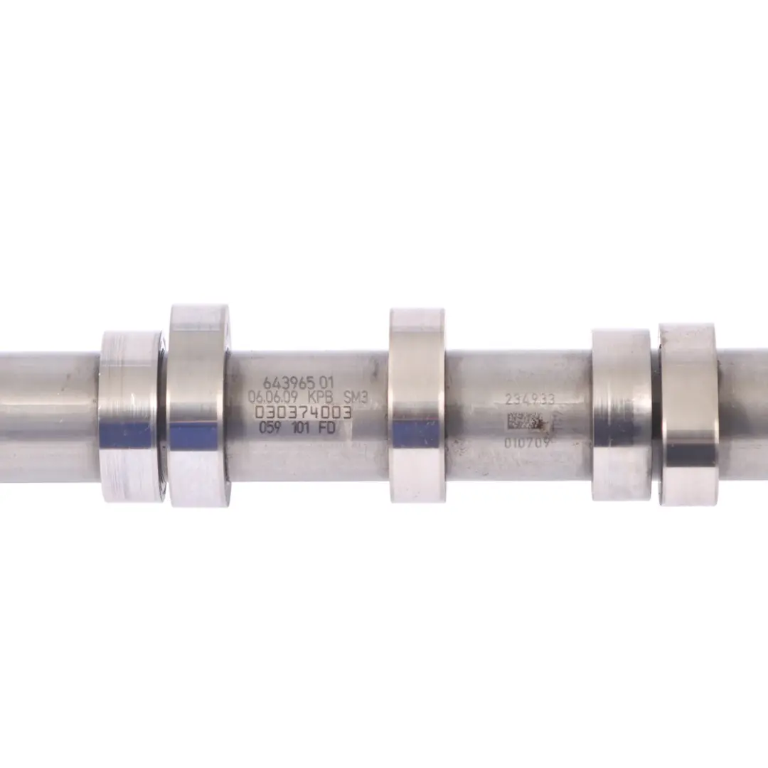 Entrée du moteur Arbre à cames d'admission pour Audi A5 8T 3.0 TDI à propos du numéro de pièce 059109009DC Audi A5 8T 3.0 TDI Entrée du moteur Arbre à cames d'admission - SKU 059109009DC - Numéro de pièce 059109009DC