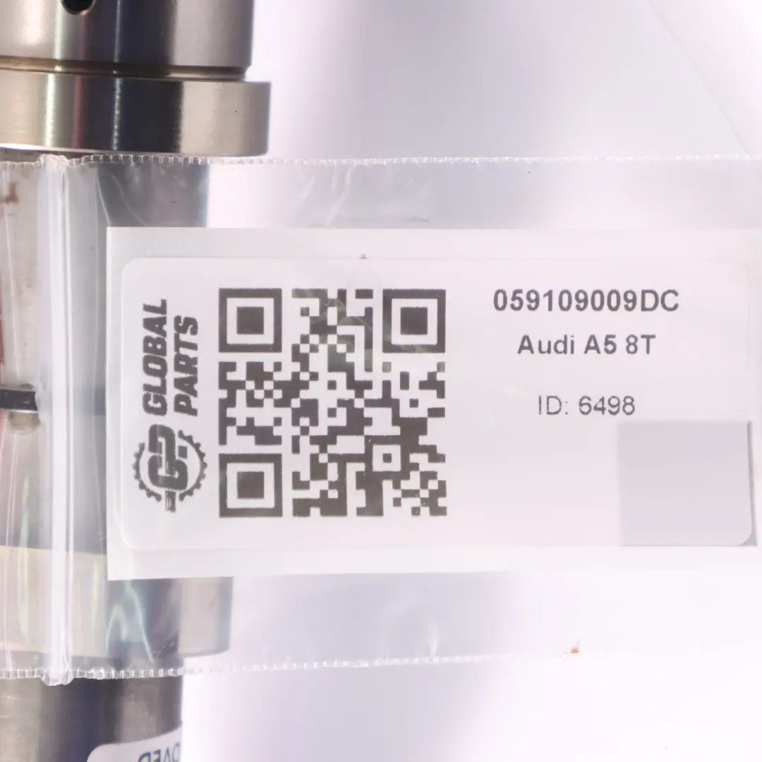 Audi A5 8T 3.0 TDI Motor Einlass Einlass Nockenwelle - SKU 059109009DC - Teilenummer 059109009DC