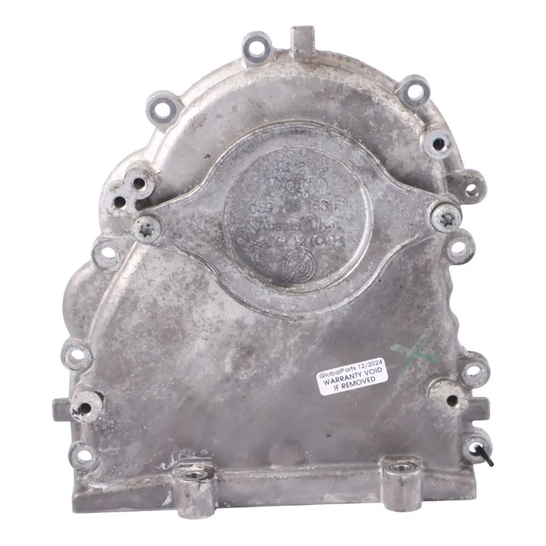 Motore Caso Piastra copertura della catena inferiore per Audi A5 8T con numero di parte 059109129N Audi A5 8T Motore Caso Piastra copertura della catena inferiore - SKU 059109129N - Numero di parte 059109129N