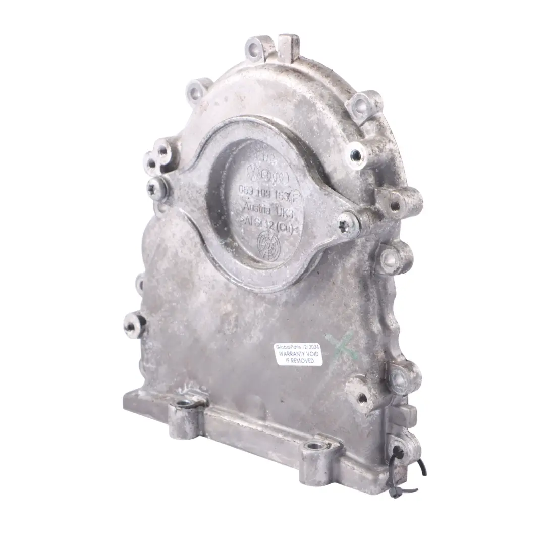 Audi A5 8T Motor Timing Case Chain Box Tapa Placa Inferior - SKU 059109129N - Número de pieza 059109129N