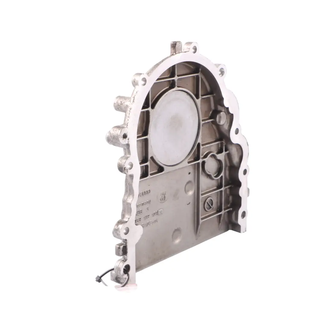 Audi A5 8T Engine Timing Case Chain Box Cover Plate Lower - SKU 059109129N - Part number 059109129N