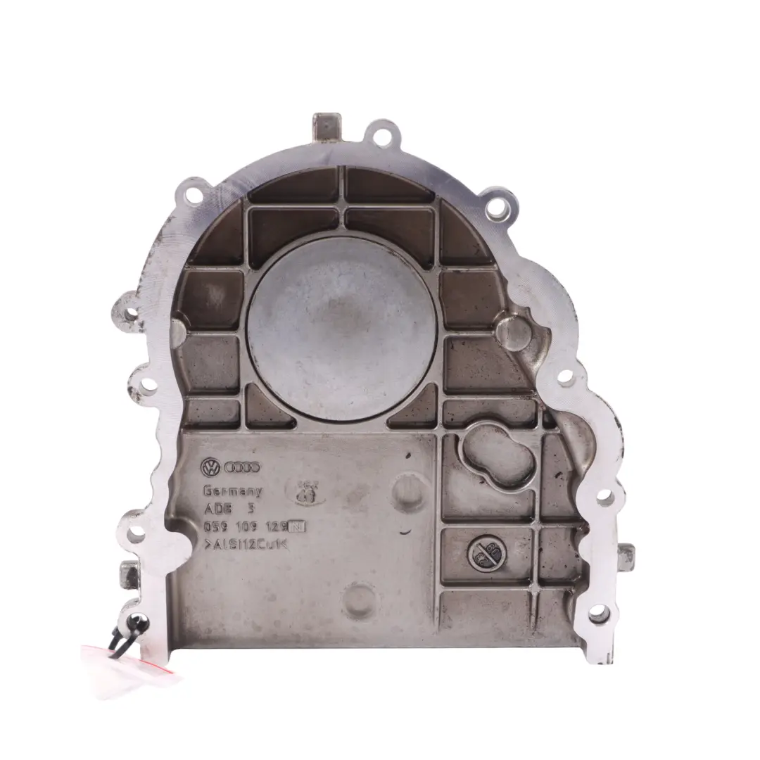 Audi A5 8T Engine Timing Case Chain Box Cover Plate Lower - SKU 059109129N - Part number 059109129N
