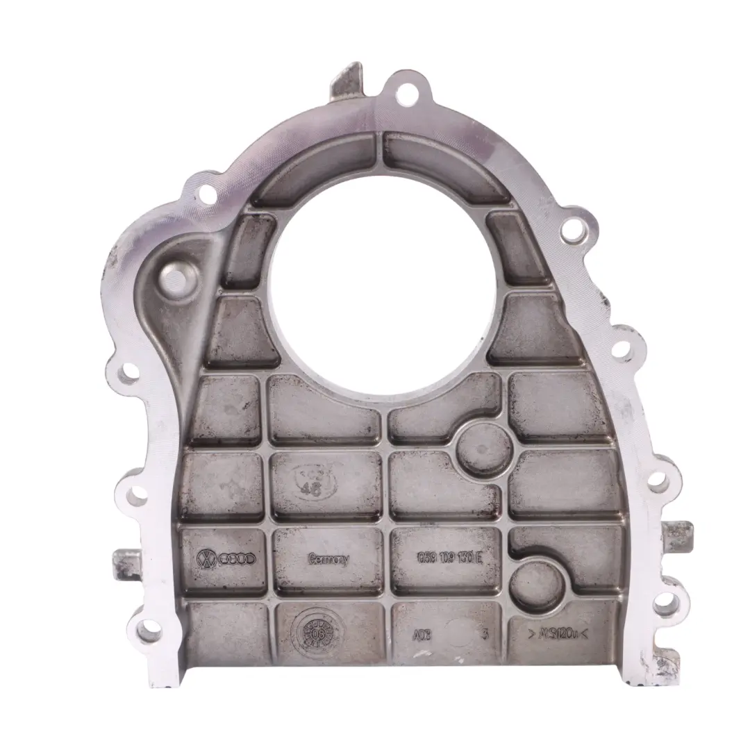 Audi A5 8T Motor Gehäuse Ketten Kasten Abdeckplatte Zyl. 1-3 - SKU 059109130E - Teilenummer 059109130E