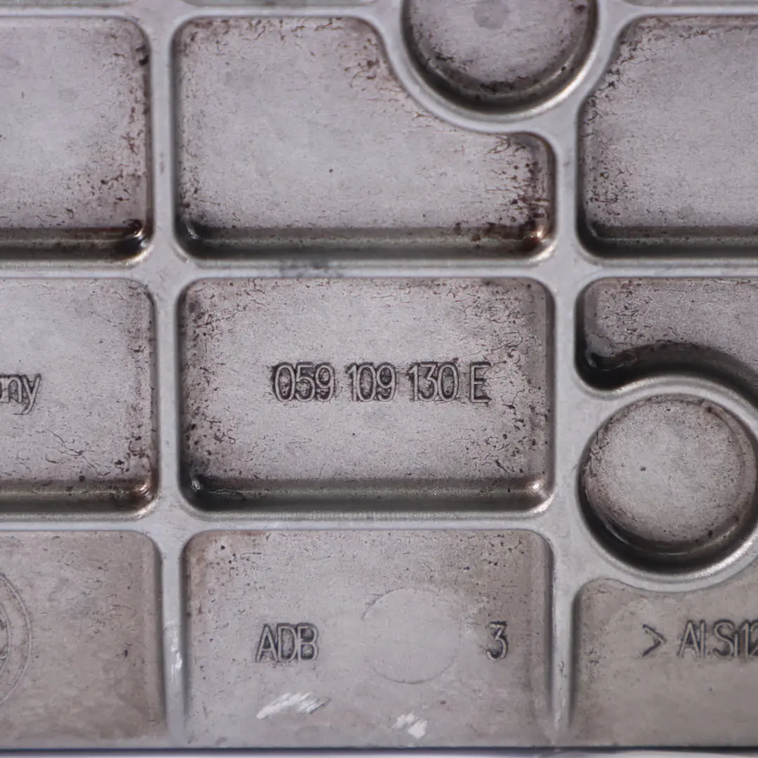 Case Chain Box Cover Plate CYL 1-3 to Audi A5 8T Engine with Part number 059109130E Audi A5 8T Engine Case Chain Box Cover Plate CYL 1-3 - SKU 059109130E - Part number 059109130E