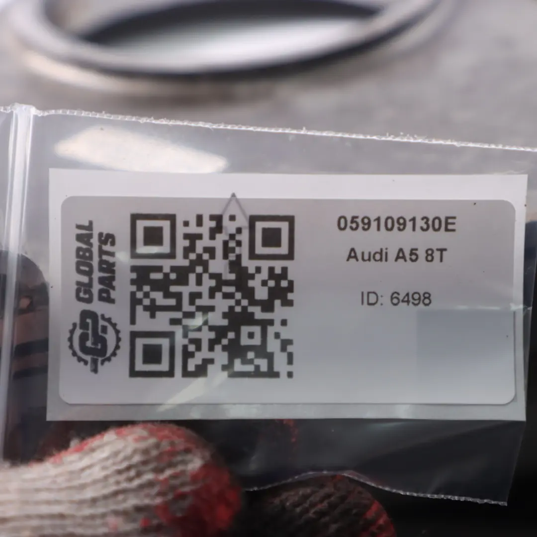 Case Chain Box Cover Plate CYL 1-3 to Audi A5 8T Engine with Part number 059109130E Audi A5 8T Engine Case Chain Box Cover Plate CYL 1-3 - SKU 059109130E - Part number 059109130E