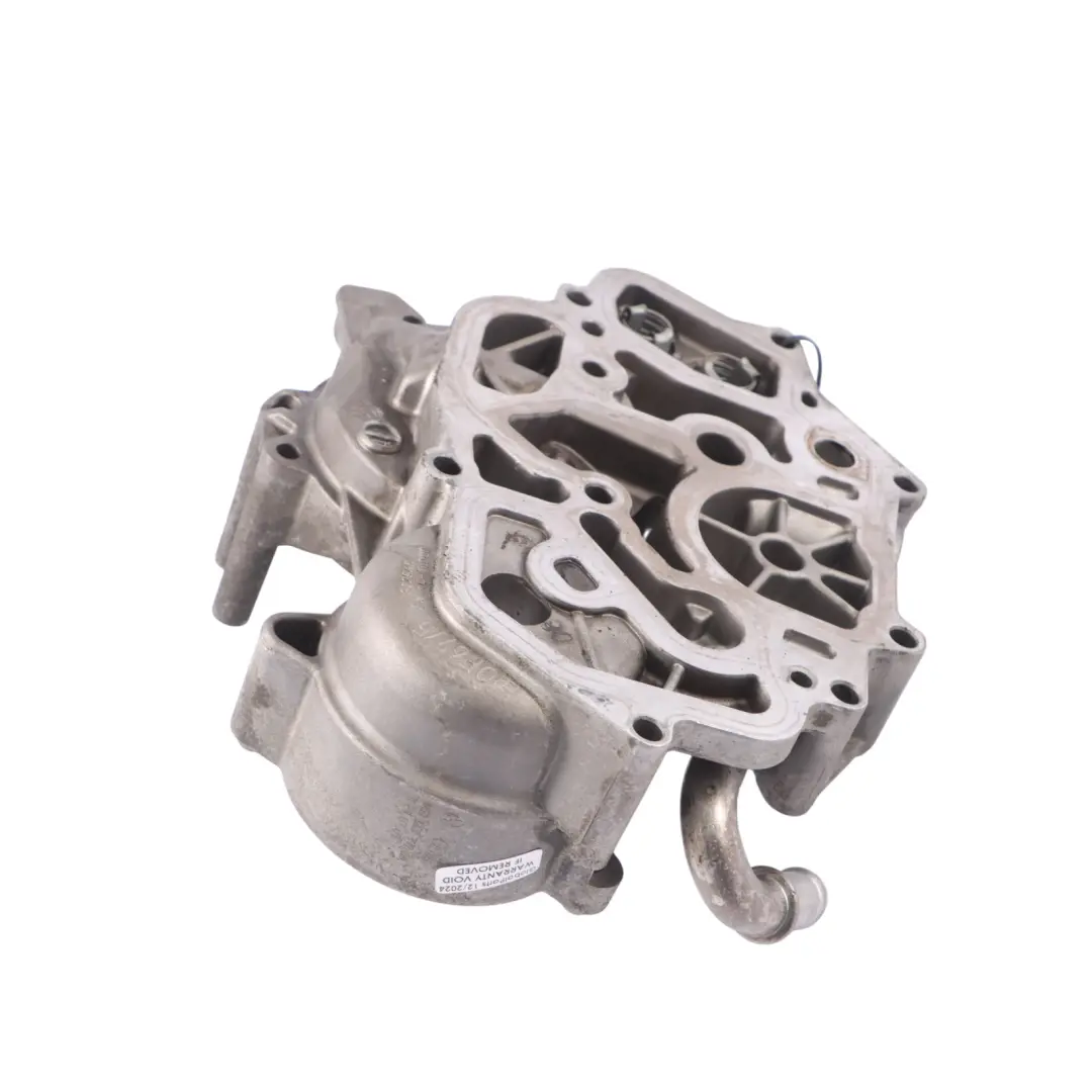 Oil Filter Cooler Mount Bracket Holder to Audi A5 8T 3.0 TDI with Part number 059115397AA Audi A5 8T 3.0 TDI Oil Filter Cooler Mount Bracket Holder - SKU 059115397AA - Part number 059115397AA