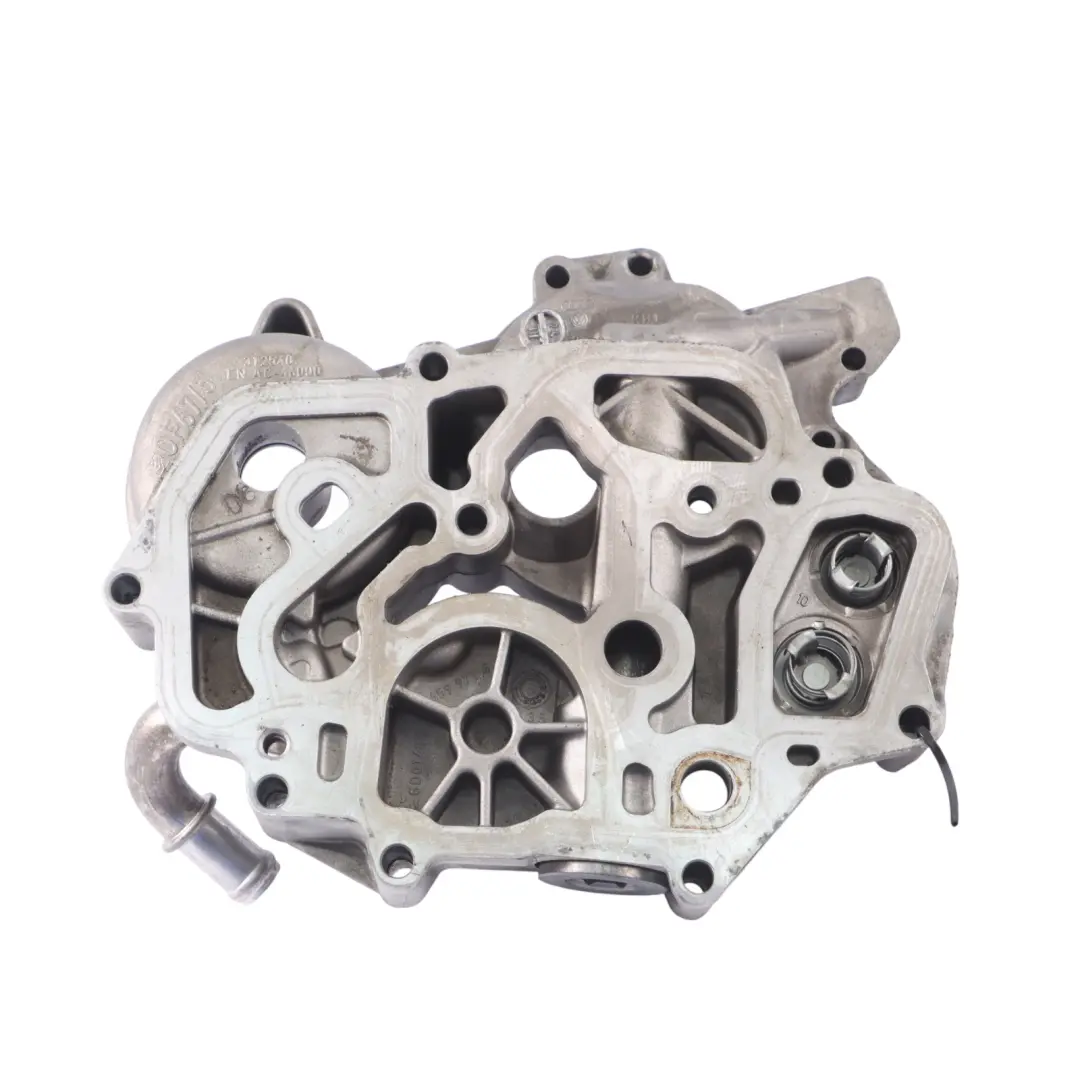 Oil Filter Cooler Mount Bracket Holder to Audi A5 8T 3.0 TDI with Part number 059115397AA Audi A5 8T 3.0 TDI Oil Filter Cooler Mount Bracket Holder - SKU 059115397AA - Part number 059115397AA