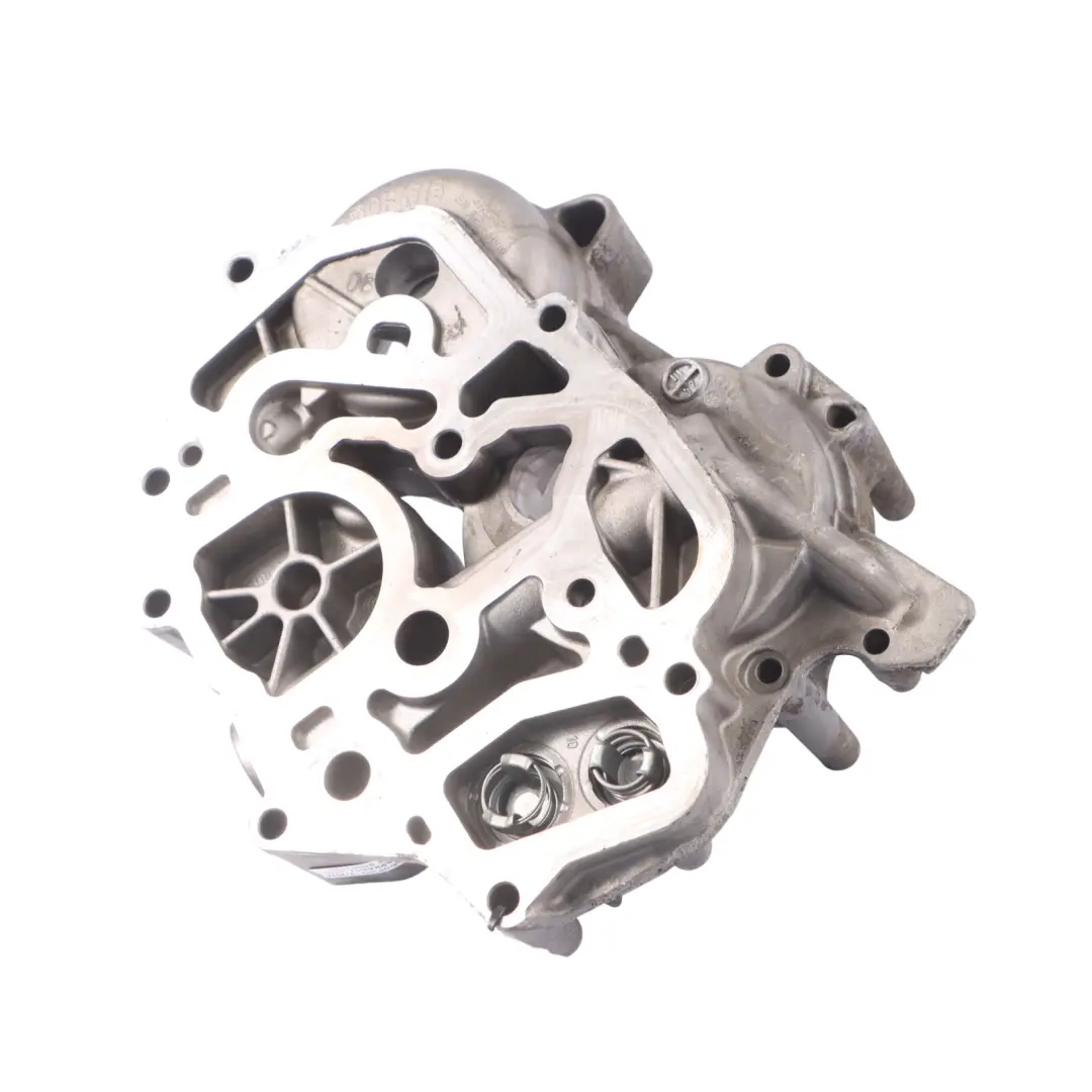 Oil Filter Cooler Mount Bracket Holder to Audi A5 8T 3.0 TDI with Part number 059115397AA Audi A5 8T 3.0 TDI Oil Filter Cooler Mount Bracket Holder - SKU 059115397AA - Part number 059115397AA