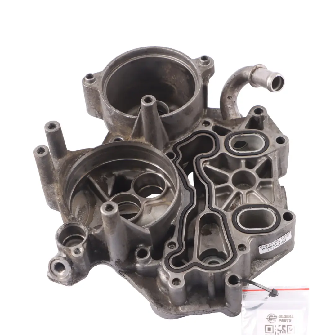 Oil Filter Cooler Mount Bracket Holder to Audi A5 8T 3.0 TDI with Part number 059115397AA Audi A5 8T 3.0 TDI Oil Filter Cooler Mount Bracket Holder - SKU 059115397AA - Part number 059115397AA