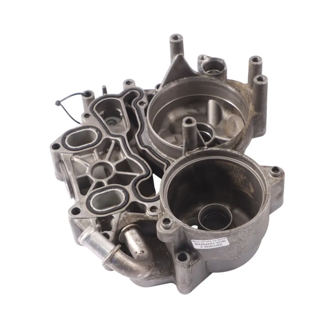 Oil Filter Cooler Mount Bracket Holder to Audi A5 8T 3.0 TDI with Part number 059115397AA Audi A5 8T 3.0 TDI Oil Filter Cooler Mount Bracket Holder - SKU 059115397AA - Part number 059115397AA