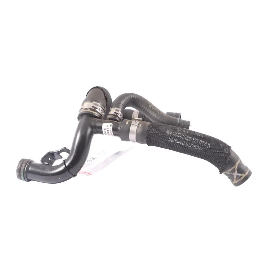 Audi A5 8T Engine Water Coolant Pipe Cooling Hose Line - SKU 059121163F - Part number 059121163F