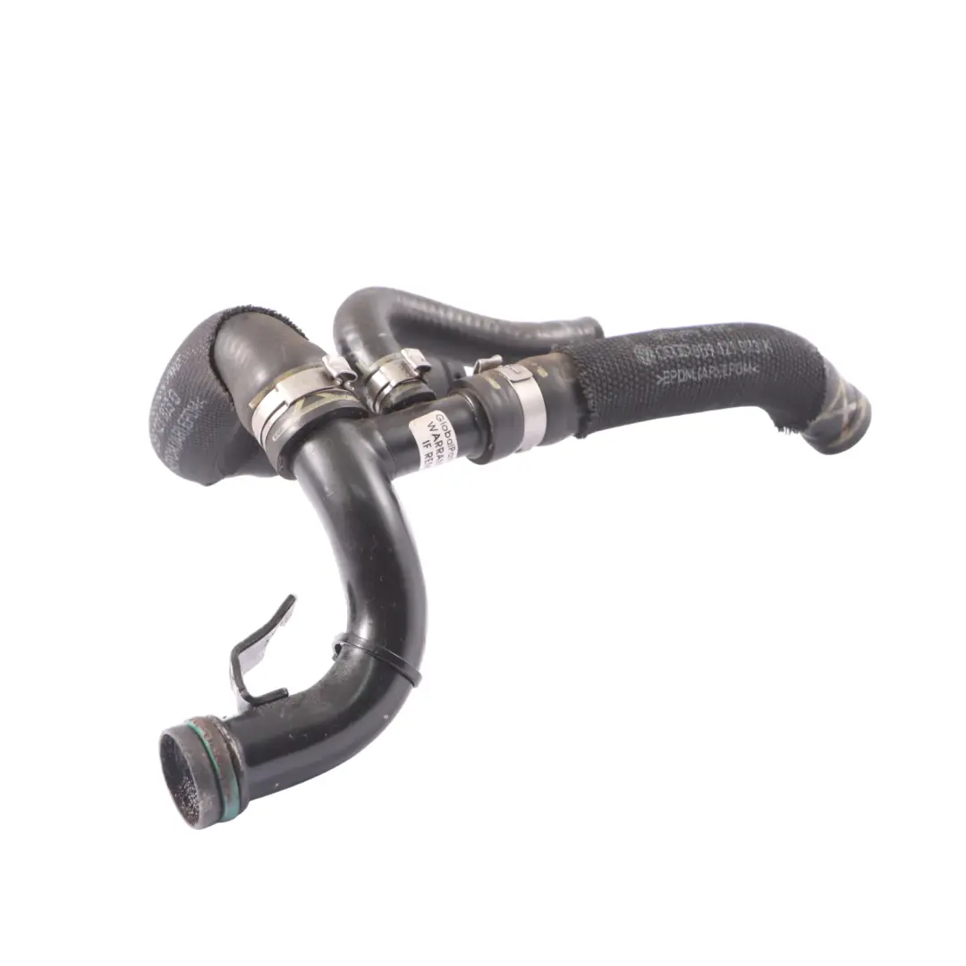 Motor Wasser Kühl Mittel Rohr Kühlung Schlauch Leitung für Audi A5 8T mit Teilenummer 059121163F Audi A5 8T Motor Wasser Kühl Mittel Rohr Kühlung Schlauch Leitung - SKU 059121163F - Teilenummer 059121163F