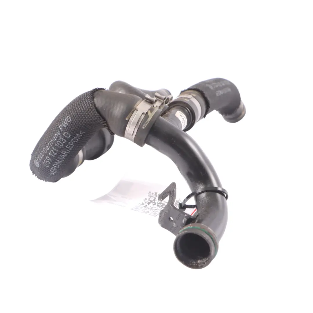 Audi A5 8T Engine Water Coolant Pipe Cooling Hose Line - SKU 059121163F - Part number 059121163F