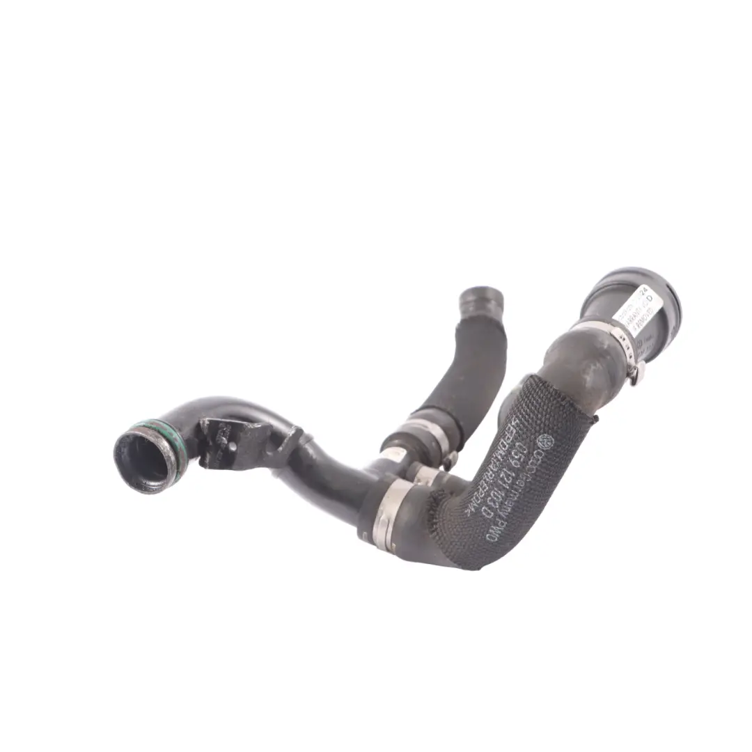 Motor Wasser Kühl Mittel Rohr Kühlung Schlauch Leitung für Audi A5 8T mit Teilenummer 059121163F Audi A5 8T Motor Wasser Kühl Mittel Rohr Kühlung Schlauch Leitung - SKU 059121163F - Teilenummer 059121163F