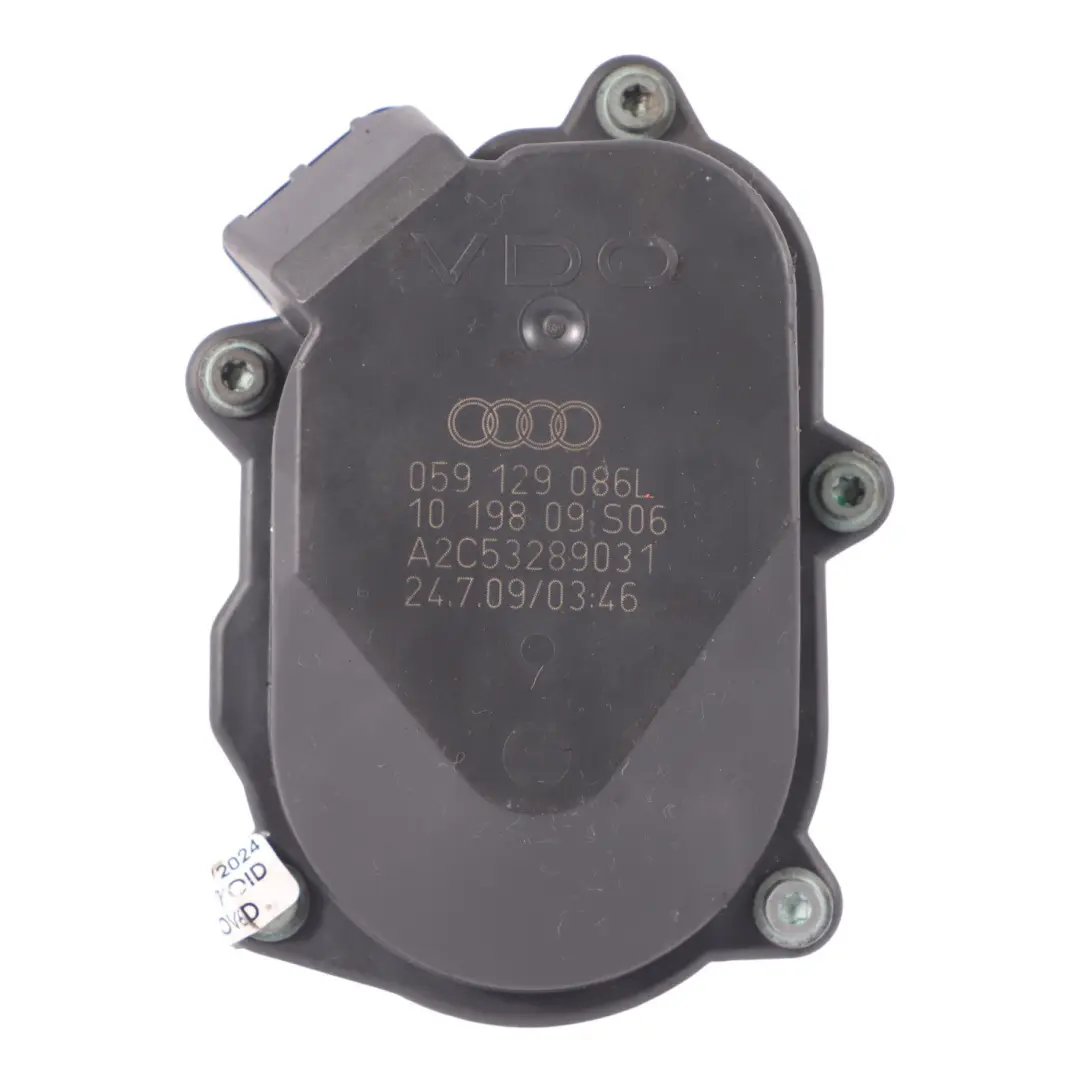 Audi A5 8T 3.0 TDI CCWA Intake Manifold Flap Actuator Valve Motor - SKU 059129086L - Part number 059129086L