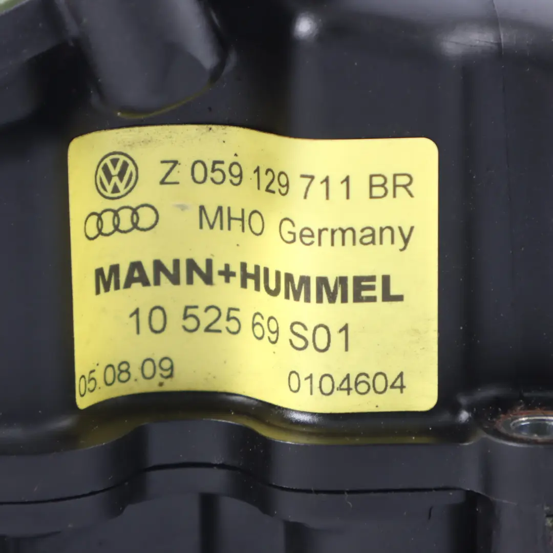 Audi A5 8T 3.0 TDI CCWA Diesel Collecteur d'admission gauche - SKU 059129711BR - Numéro de pièce 059129711BR