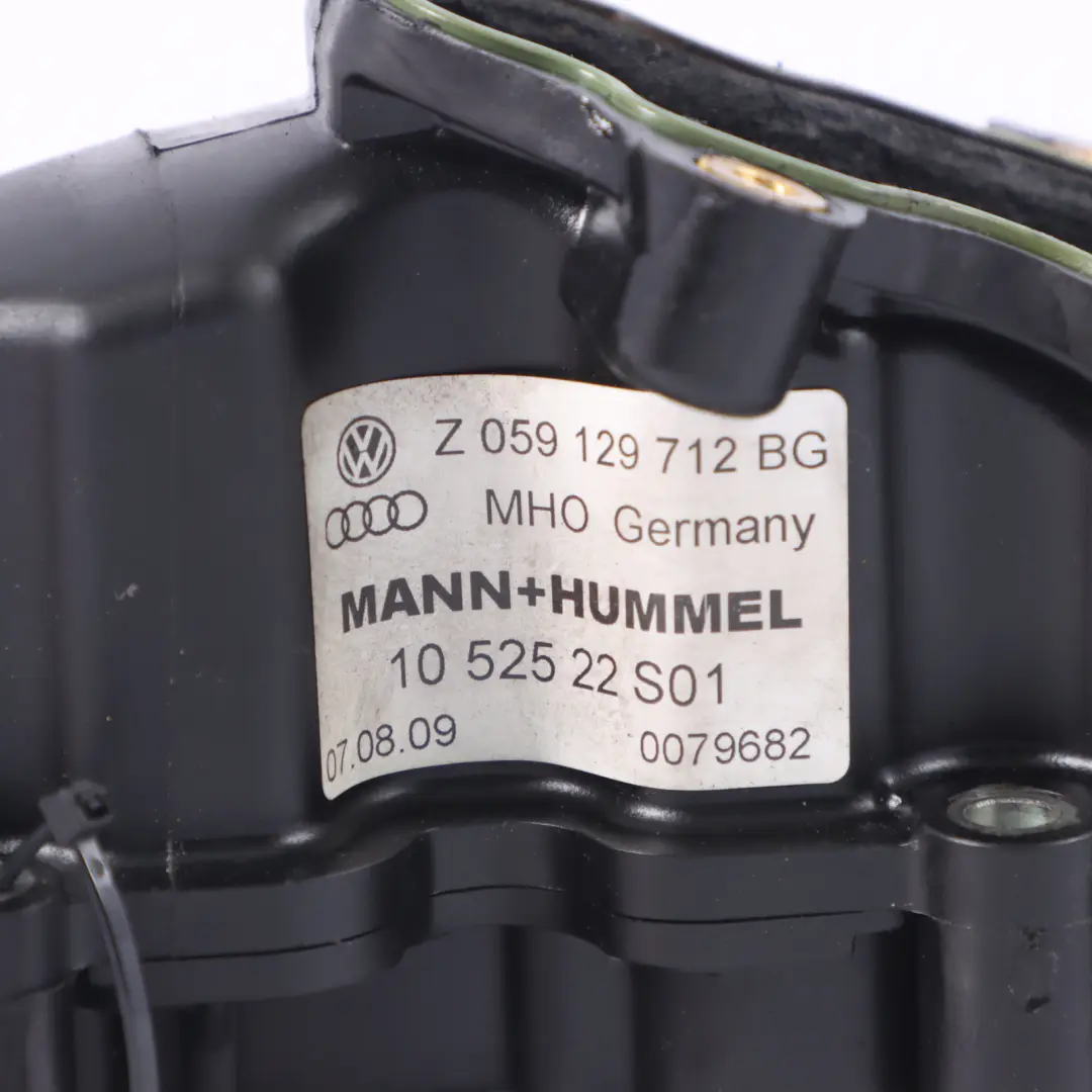 CCWA Diesel Rechts Seite Ansaugkrümmer für Audi A5 8T 3.0 TDI mit Teilenummer 059129712BS Audi A5 8T 3.0 TDI CCWA Diesel Rechts Seite Ansaugkrümmer - SKU 059129712BS - Teilenummer 059129712BS