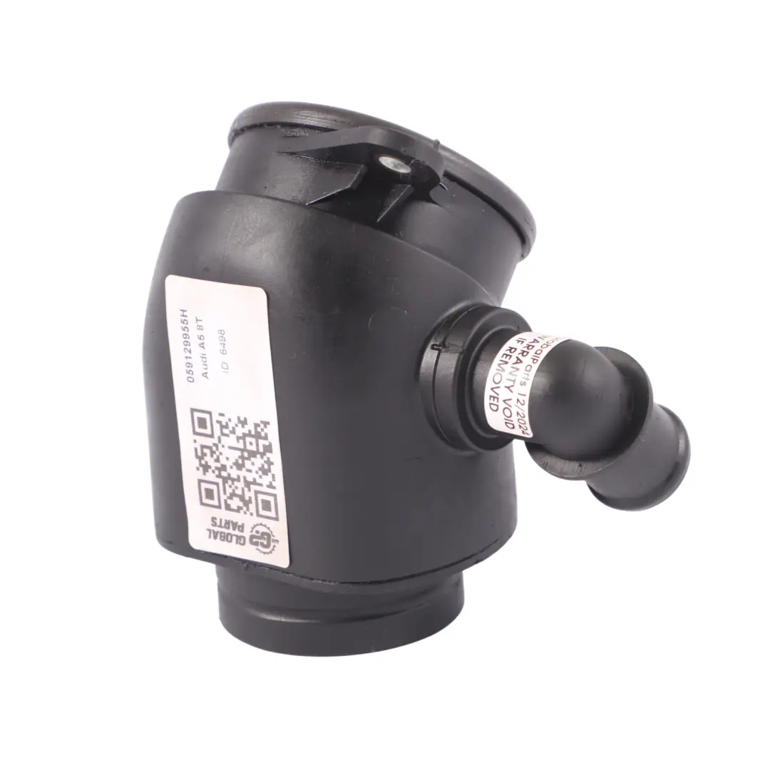 CCWA Aria Di Aspirazione Gomito Tubo Linea per Audi A5 8T 3.0 TDI con numero di parte 059129955H Audi A5 8T 3.0 TDI CCWA Aria Di Aspirazione Gomito Tubo Linea - SKU 059129955H - Numero di parte 059129955H