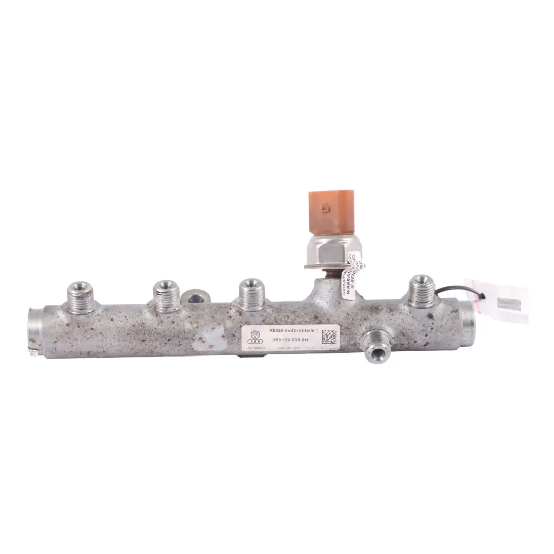 Audi A5 8T 3.0 TDI CCWA Diesel Rail d'injection gauche - SKU 059130089AH - Numéro de pièce 059130089AH