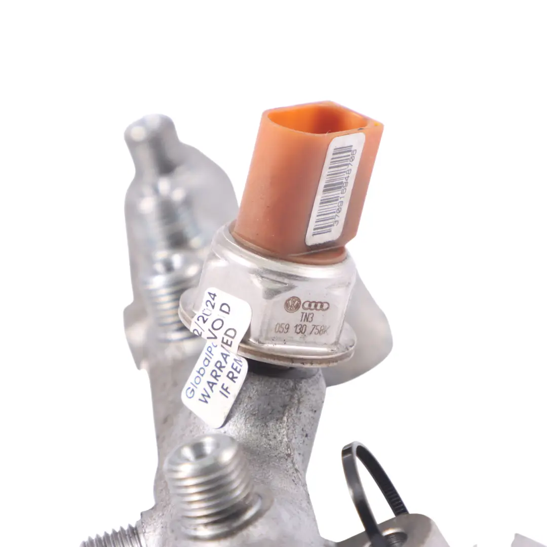 CCWA Diesel Fuel Injection Rail Left N/S to Audi A5 8T 3.0 TDI with Part number 059130089AH Audi A5 8T 3.0 TDI CCWA Diesel Fuel Injection Rail Left N/S - SKU 059130089AH - Part number 059130089AH