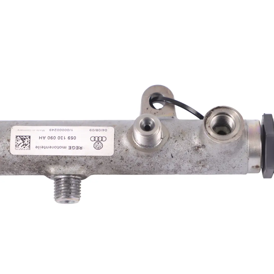 CCWA Diesel Fuel Injection Rail Right O/S to Audi A5 8T 3.0 TDI with Part number 059130090AH Audi A5 8T 3.0 TDI CCWA Diesel Fuel Injection Rail Right O/S - SKU 059130090AH - Part number 059130090AH