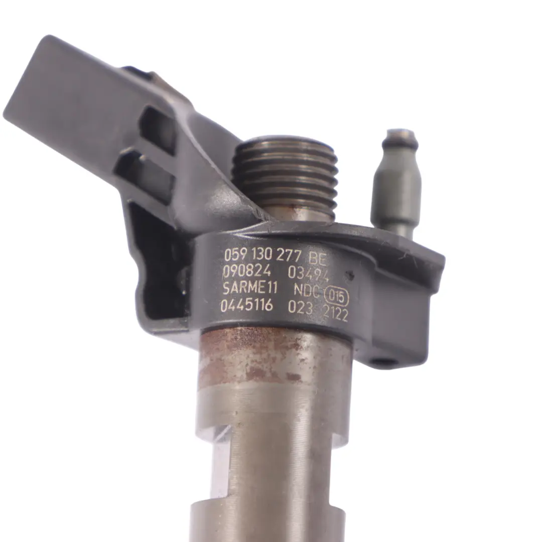 Audi A5 8T 3.0 TDI Diesel Ugello Iniettore Carburante - SKU 059130277BE - Numero di parte 059130277BE