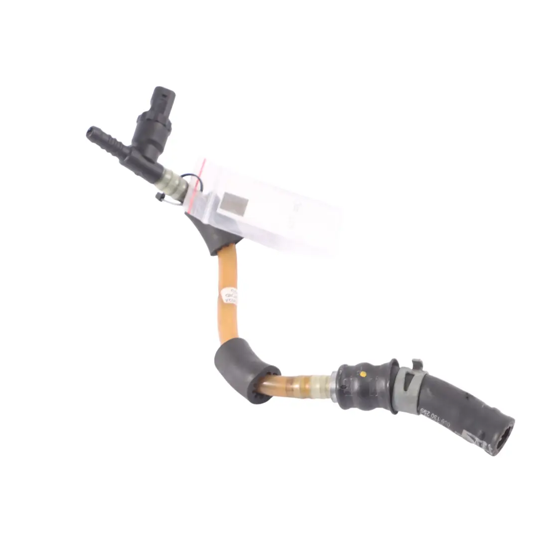 CCWA Tuyau ligne carburant capteur température pour Audi A5 8T 3.0 TDI à propos du numéro de pièce 059130299F Audi A5 8T 3.0 TDI CCWA Tuyau ligne carburant capteur température - SKU 059130299F - Numéro de pièce 059130299F