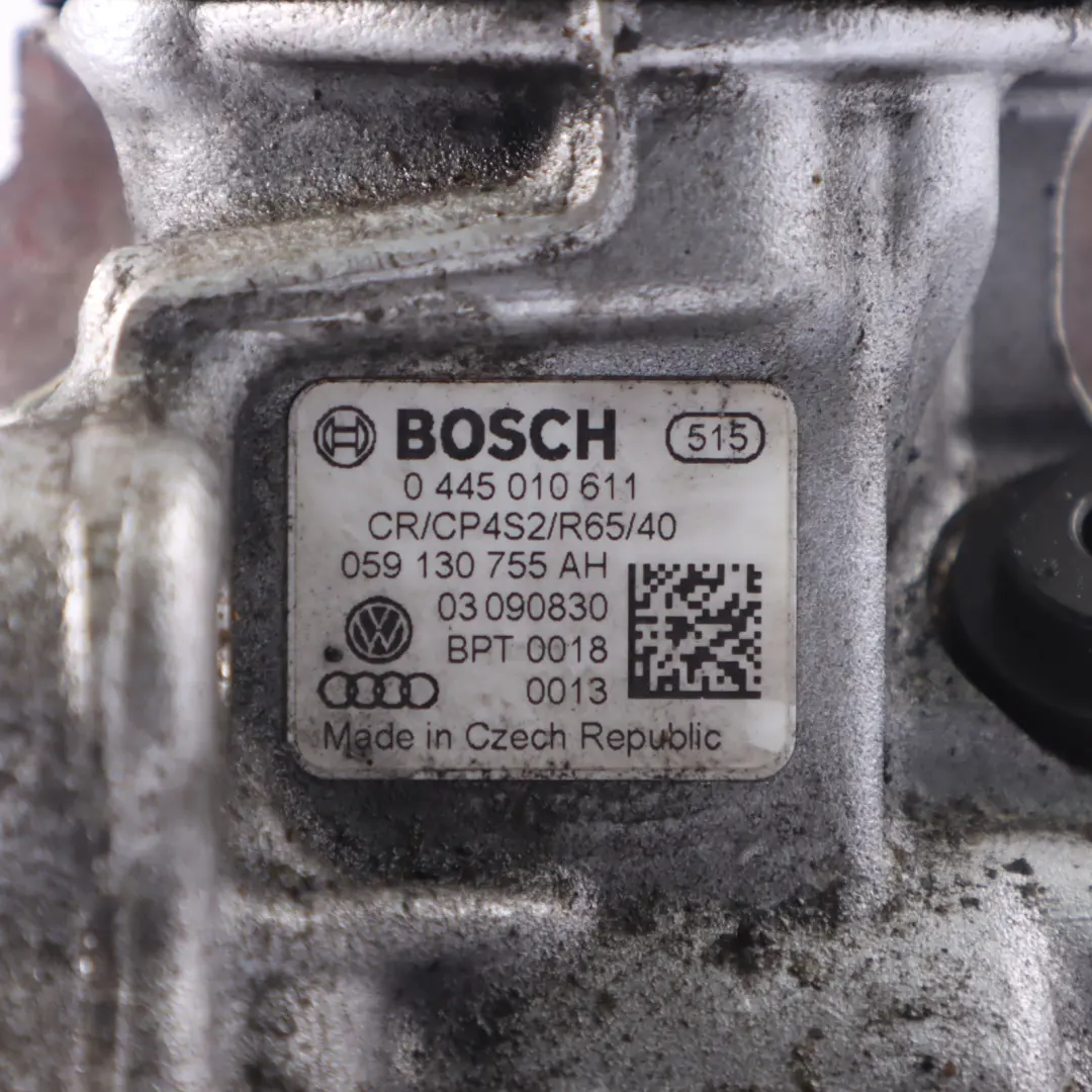 Audi A5 8T 3.0 TDI CCWA Diesel Pompa carburante alta pressione - SKU 059130755AH - Numero di parte 059130755AH