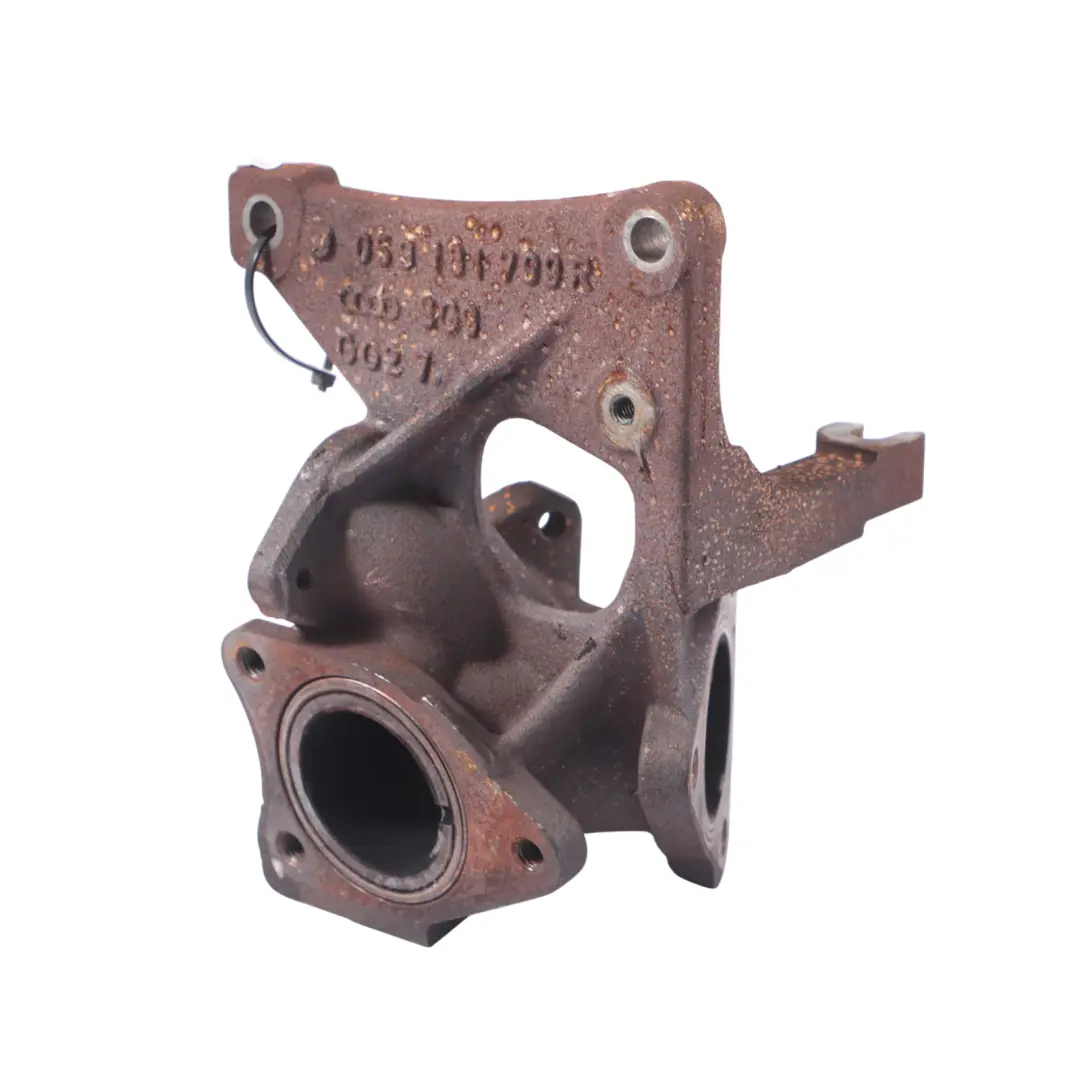 CCWA Diesel Turbo EGR Mount Bracket Manifold to Audi A5 8T 3.0 TDI with Part number 059131799R Audi A5 8T 3.0 TDI CCWA Diesel Turbo EGR Mount Bracket Manifold - SKU 059131799R - Part number 059131799R