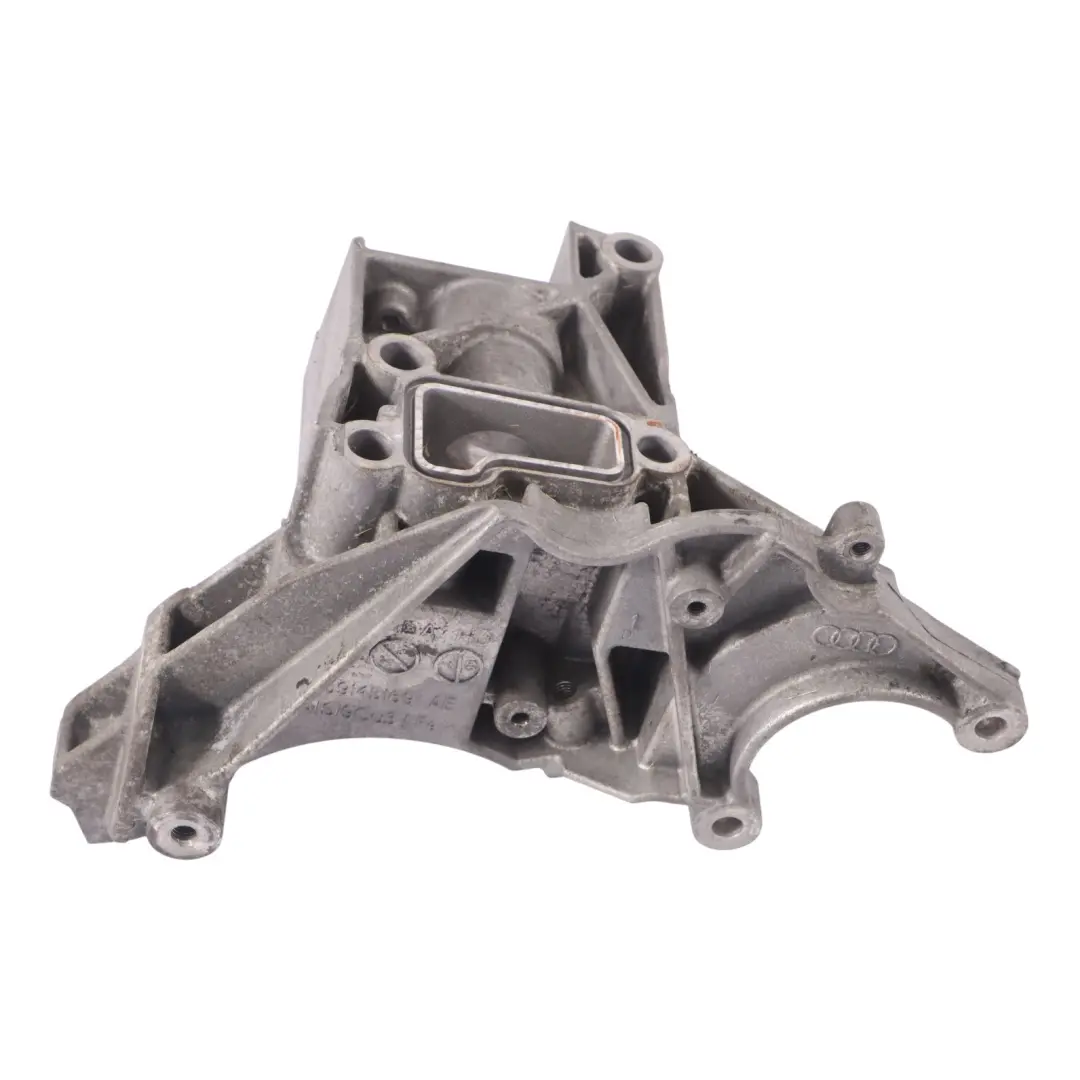 Soporte Bomba Dirección Asistida 059145169AE para Audi A4 B8 A5 8T Q7 4L con número de pieza 059145167AE Audi A4 B8 A5 8T Q7 4L Soporte Bomba Dirección Asistida 059145169AE - SKU 059145167AE - Número de pieza 059145167AE