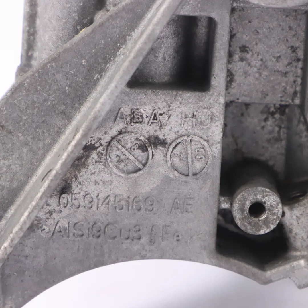 Audi A4 B8 A5 8T Q7 4L Servolenkung Pumpe Halterung 059145169AE - SKU 059145167AE - Teilenummer 059145167AE