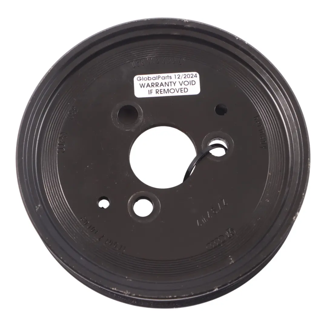 Steering Pump Pulley to Audi A5 8T Power with Part number 059145255A Audi A5 8T Power Steering Pump Pulley - SKU 059145255A - Part number 059145255A