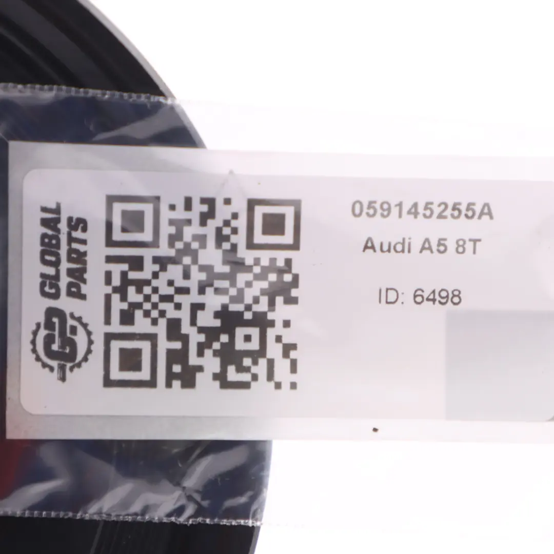  Polea de la bomba de la dirección asistida del Audi A5 8T - SKU 059145255A - Número de pieza 059145255A
