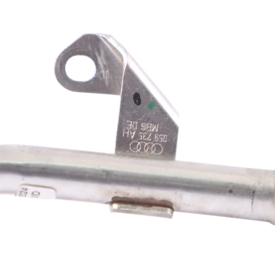 Steering Oil Return Hose Pipe Line Audi A5 8T Power - SKU 059145735AH - Part number 059145735AH