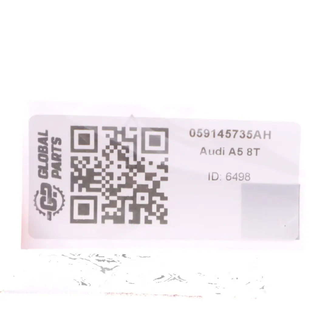 Audi A5 8T Servolenkung Ölrücklauf Schlauch Rohrleitung - SKU 059145735AH - Teilenummer 059145735AH