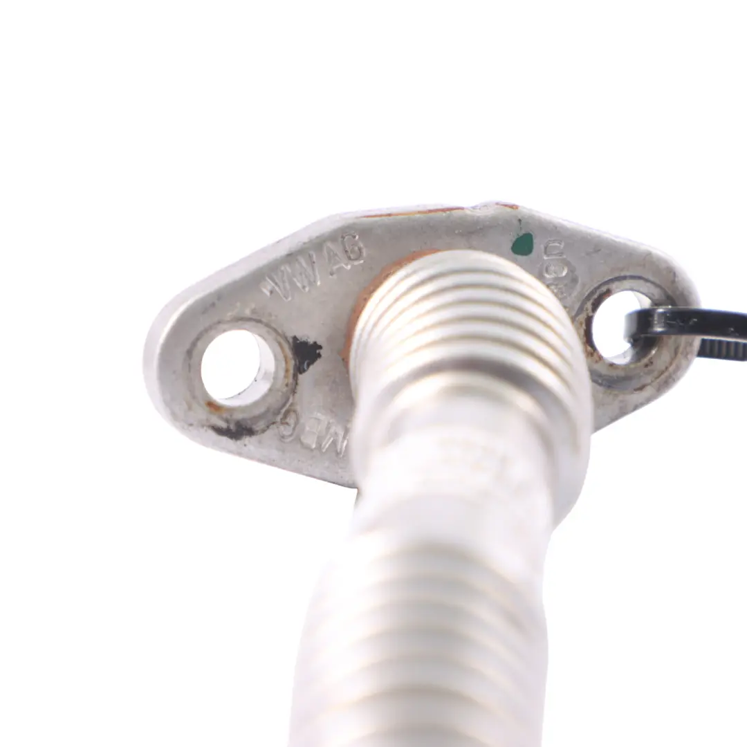 Turbine Lubrication Inlet Oil Feed Line Pipe to Audi A5 8T with Part number 059145736D Audi A5 8T Turbine Lubrication Inlet Oil Feed Line Pipe - SKU 059145736D - Part number 059145736D