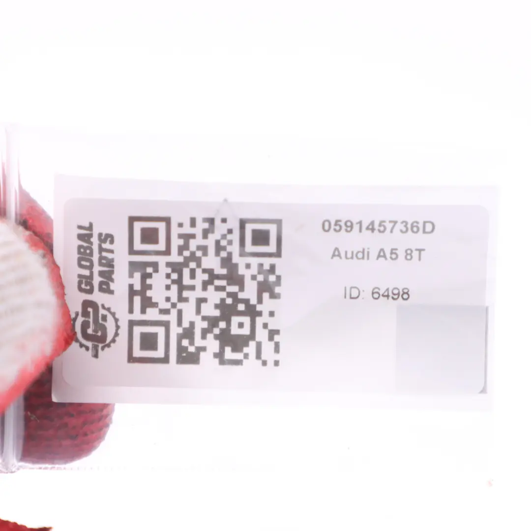 tuyau d'alimentation en huile pour Audi A5 8T à propos du numéro de pièce 059145736D Audi A5 8T tuyau d'alimentation en huile - SKU 059145736D - Numéro de pièce 059145736D
