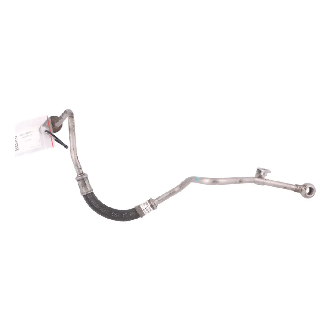 CCWA Turbo Tubo di alimentazione olio flessibile per Audi A5 8T 3.0 TDI con numero di parte 059145771AC Audi A5 8T 3.0 TDI CCWA Turbo Tubo di alimentazione olio flessibile - SKU 059145771AC - Numero di parte 059145771AC