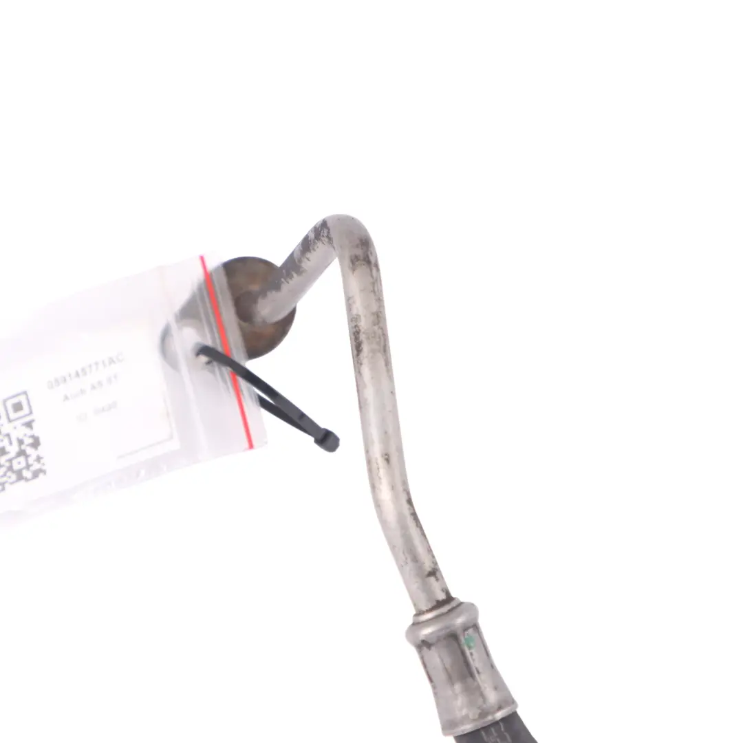 Audi A5 8T 3.0 TDI CCWA Turbo Tuyau d'alimentation en huile Tube - SKU 059145771AC - Numéro de pièce 059145771AC
