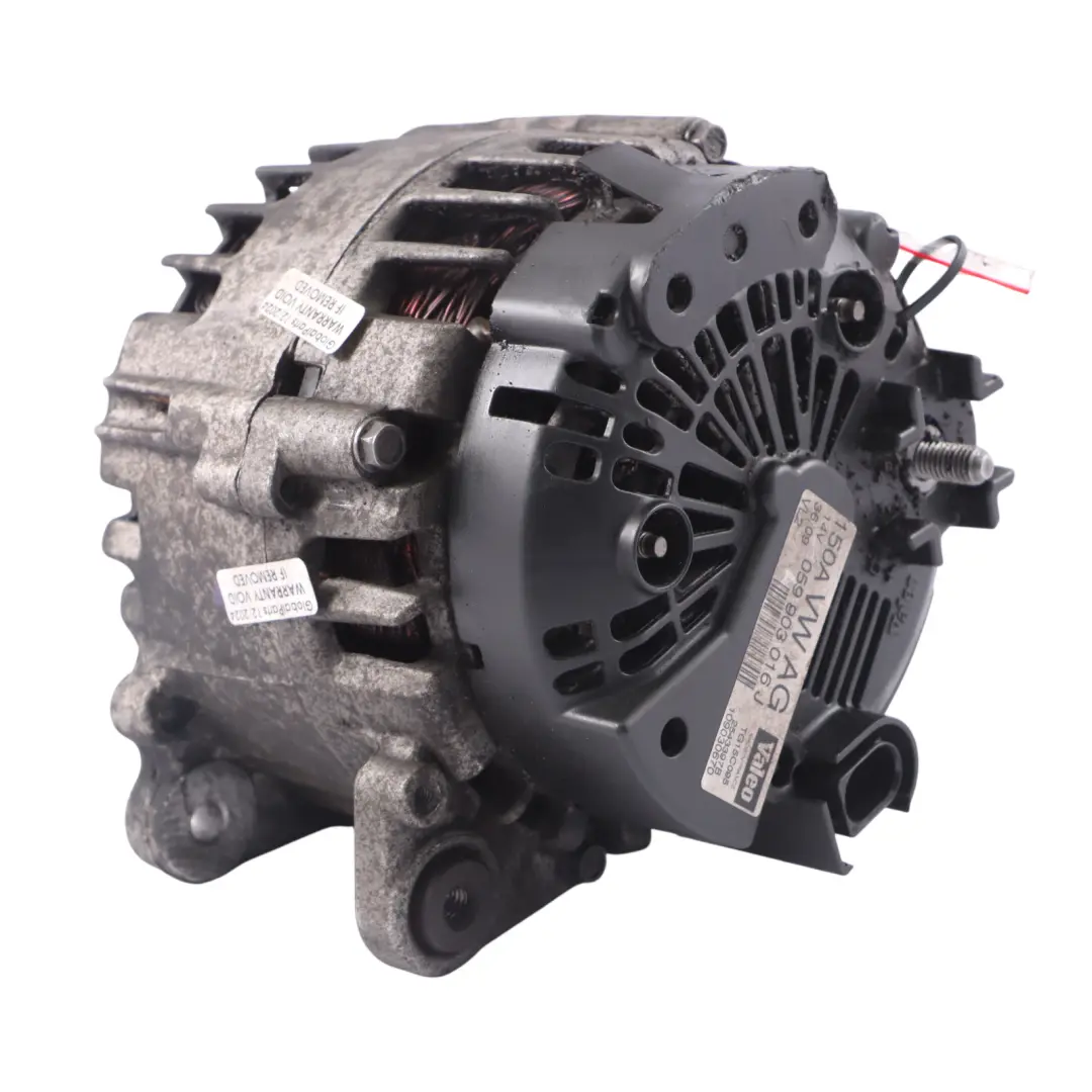 CCWA Diesel Alternador 059903016J para Audi A5 8T 3.0 TDI con número de pieza 059903016JX Audi A5 8T 3.0 TDI CCWA Diesel Alternador 059903016J - SKU 059903016JX - Número de pieza 059903016JX