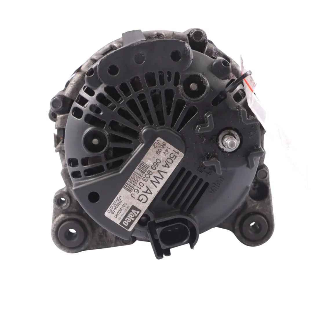 CCWA Diesel Alternator 059903016J Audi A5 8T 3.0 TDI - SKU 059903016JX - Part number 059903016JX