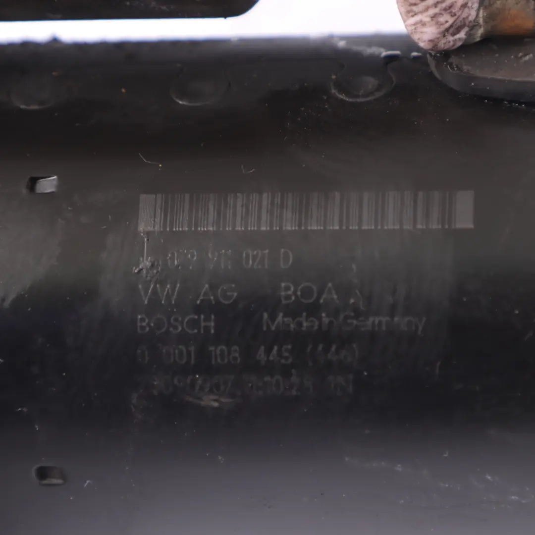 Motorino Di Avviamento 3.0 TDI CCWA Diesel per Audi A5 8T con numero di parte 059911021D Audi A5 8T Motorino Di Avviamento 3.0 TDI CCWA Diesel - SKU 059911021D - Numero di parte 059911021D