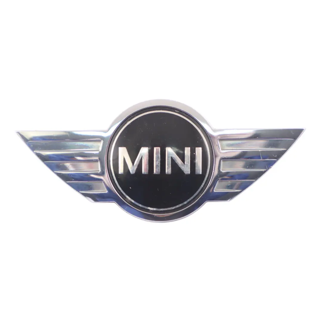 Front Emblem Logo Matt to Mini Cooper S R52 Cabrio R53 Badge with Part number 0660106 Mini Cooper S R52 Cabrio R53 Badge Front Emblem Logo Matt - SKU 0660106-1 - Part number 0660106