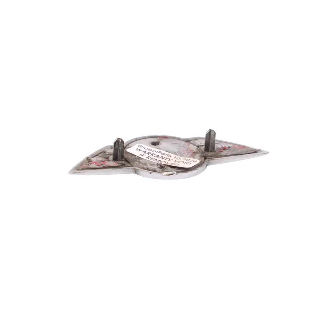 Mini Cooper S R52 Cabrio R53 Badge Front Emblem Logo Matt - SKU 0660106-1 - Part number 0660106