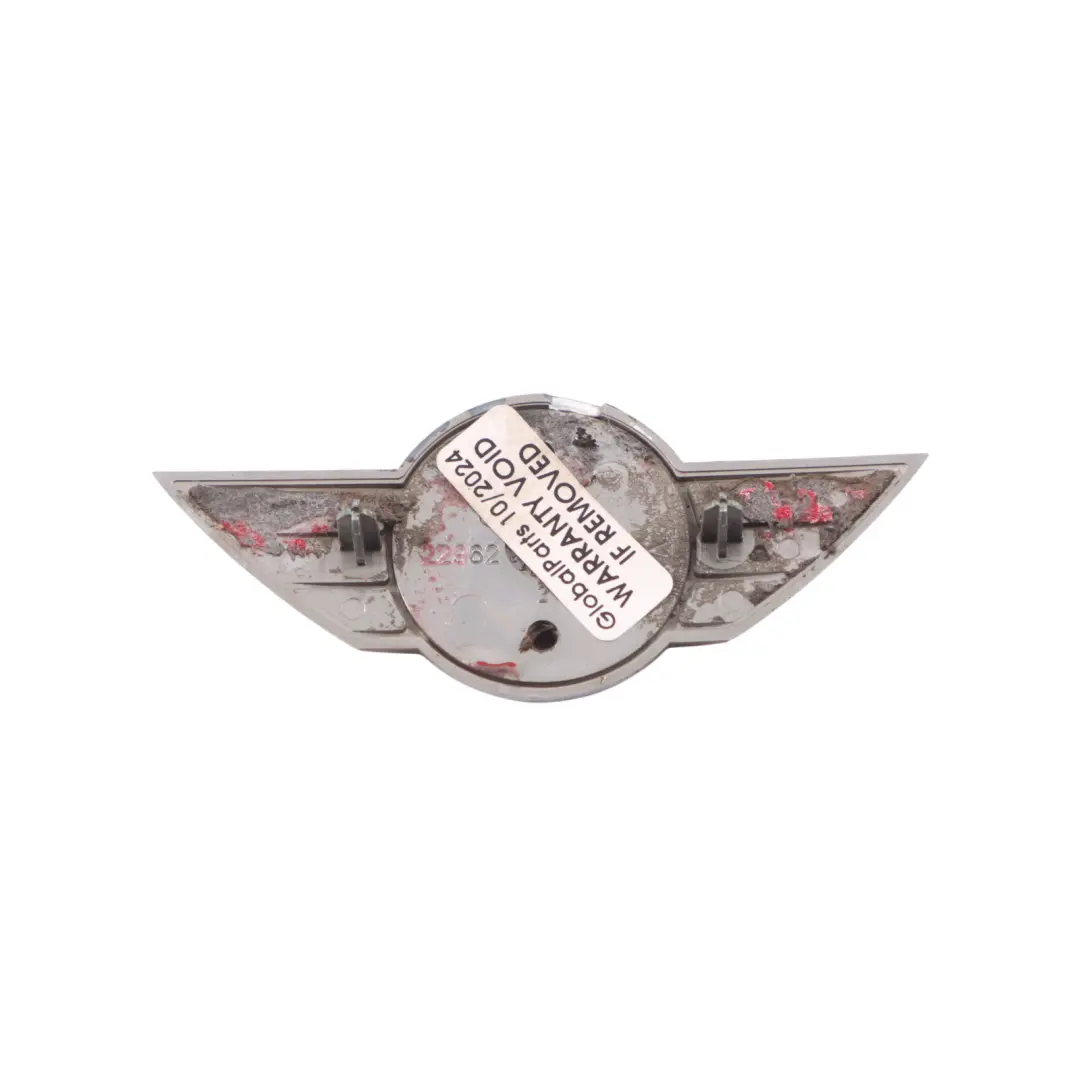 Mini Cooper S R52 R53 Badge Embleme avant Logo Matt - SKU 0660106-1 - Numéro de pièce 0660106