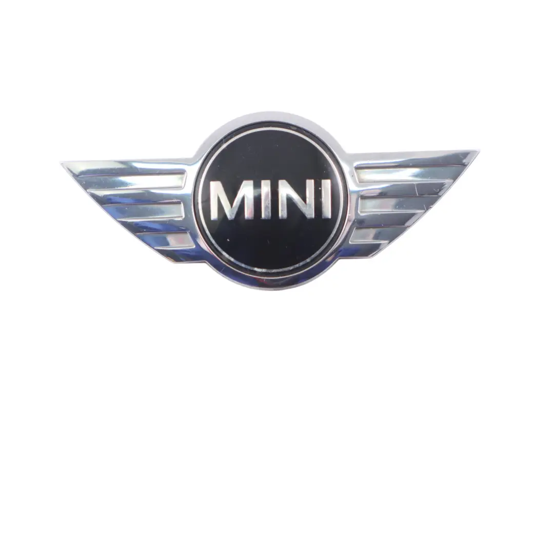 Emblema Anteriore Logo Opaco per Mini Cooper S R52 Cabrio R53 Badge con numero di parte 0660106 Mini Cooper S R52 Cabrio R53 Badge Emblema Anteriore Logo Opaco - SKU 0660106-1 - Numero di parte 0660106